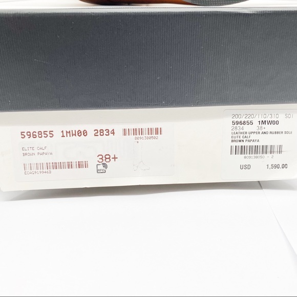 Gucci Rosie Riding Boot 596855 1WM00 28343🔥🔥🔥 - Picture 16 of 16